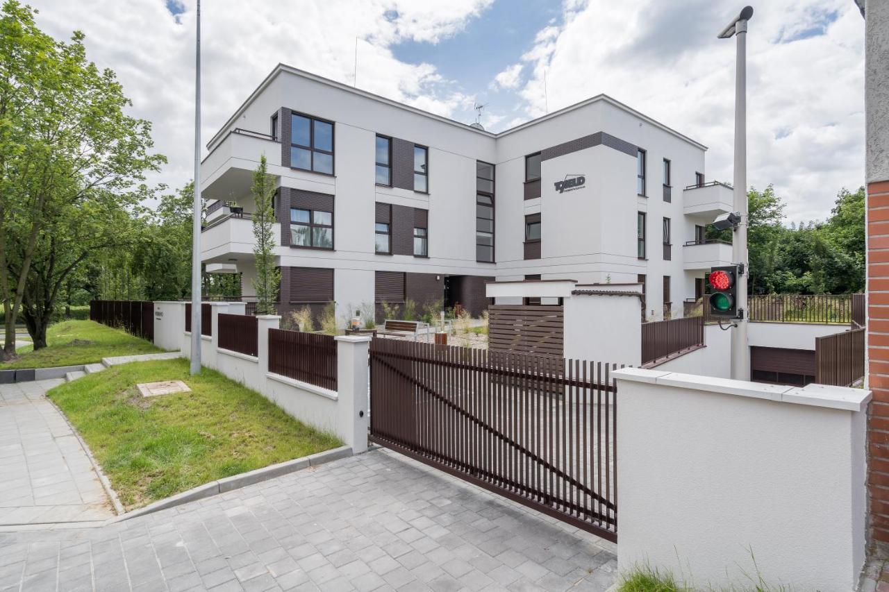 Apartament K2 Pulaskiego 1 Stary Toruń Extérieur photo