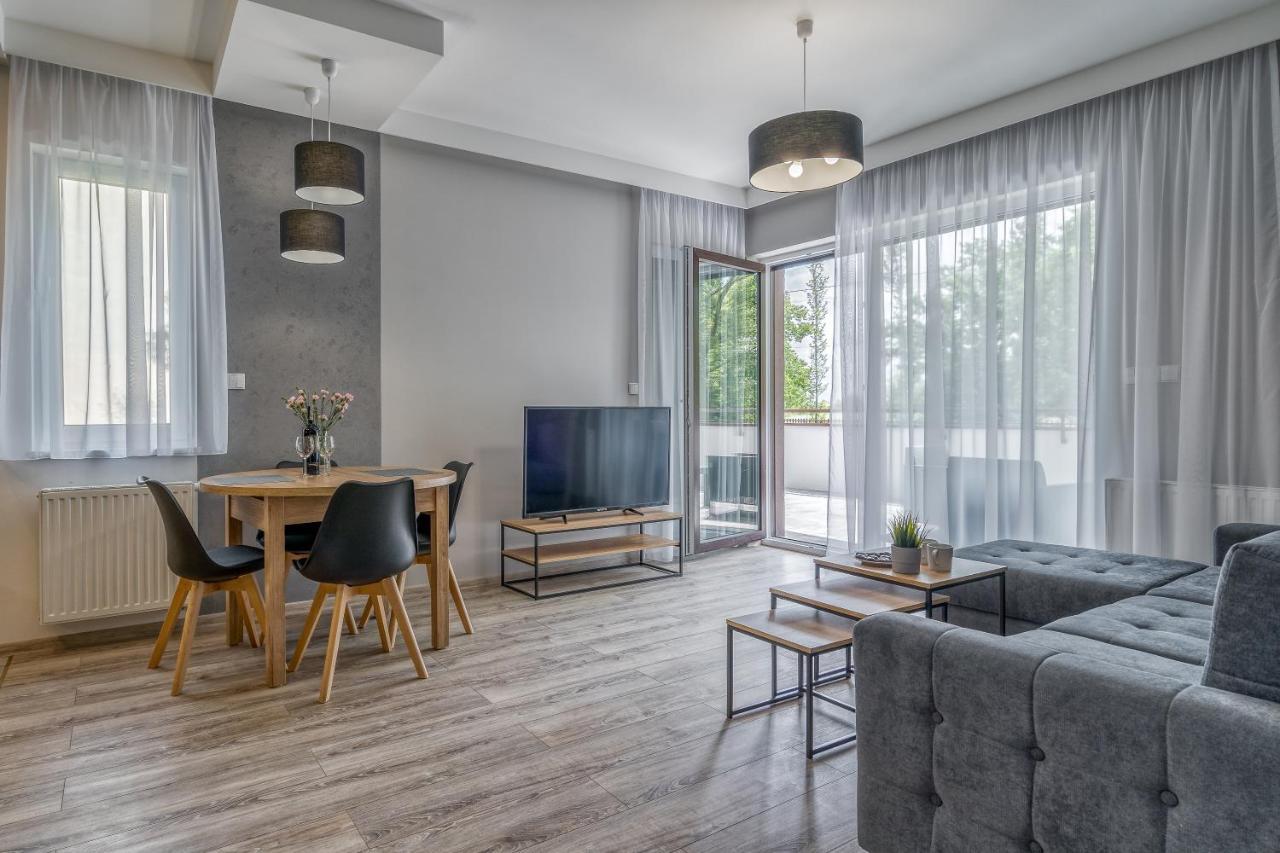 Apartament K2 Pulaskiego 1 Stary Toruń Extérieur photo